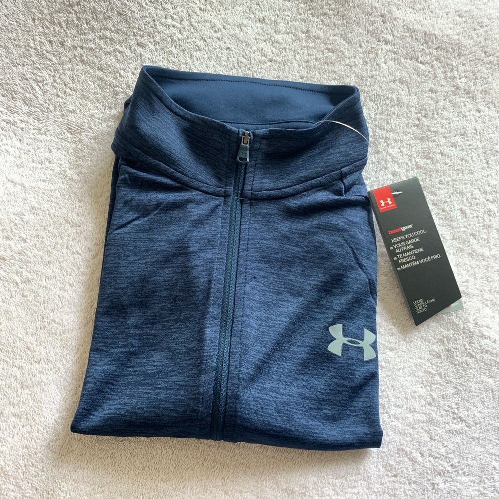 Under armor quarter zip NWT